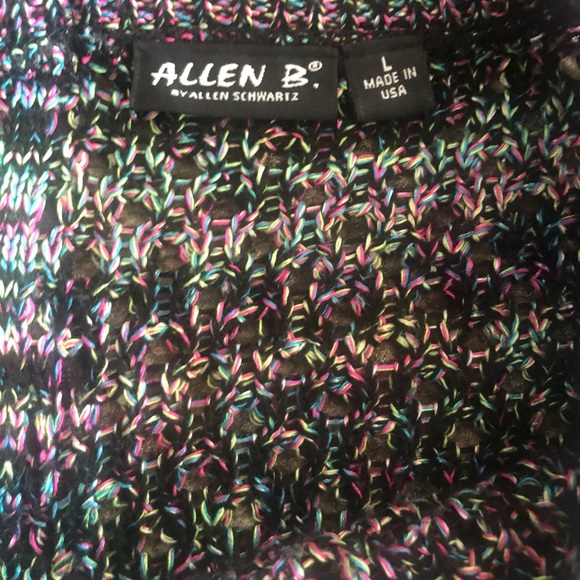 Allen B. Multi Colored top - Picture 7 of 7